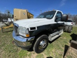 FORD F350 POWERSTROKE SINGLE CAB- NO BED 4WD 2004 MODEL W/ TITLE