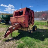 NEW HOLLAND 644 AUTO WRAP BALER W/ PTO