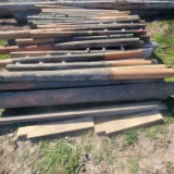 LOT OF WOODEN FENCE POST (AROUND 60)