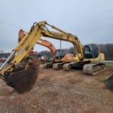 ACTIVE PC210LC KOMATSU EXCAVATOR TRACK HOE - 7766 HRS