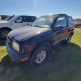 CHEVY TRACKER 4WD - 145K MILES - W/ TITLE