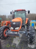 KUBOTA M135X TRACTOR SHOWING 4463 HRS