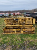 PB T450 - PAVER - OPERATES JUST NEEDS STARTER