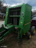 JOHN DEERE 335 ROUND BALER