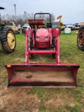 MAHINDRA 3510  TRACTOR W/ FRONT END LOADER