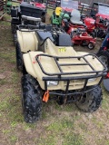 HONDA RECON 4 WHEELER