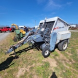 NEW IDEA 4X5 ROUND BALER W/ MONITOR