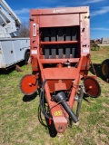 HESSTON 530 ROUND BALER W/ MONITOR BOX & PTO