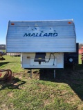 2000 MODEL MALLARD 5TH WHEEL CAMPER W/ TITLE