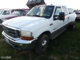 99 F350 CREW CAB DIESEL - 340K MILES (BRINGING TITLE)