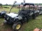 John Deere 855d S4 Gator 4 Seater W/ Dump Bed And Wench Needs New Cable