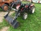 Yanmar 150d Tractor W/bulldog 285 Loader