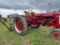 Mccormick Farmall Super C Tractor W/ John Deere Mower
