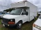 2013 Chevy Express 4500 W/utility Bed