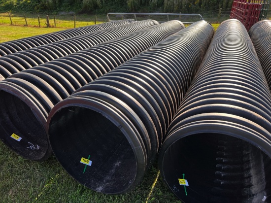 30'x20' Double Wall Plastic Culvert