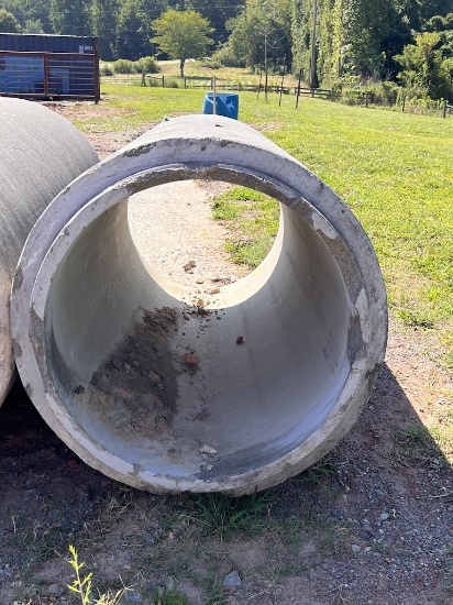 36" By 8' Concrete Culvert