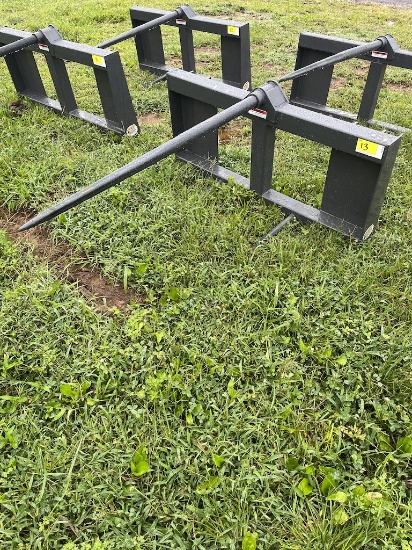 New Quick Attach Bale Spear
