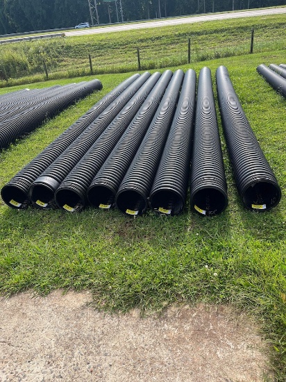 10" X 20' Double Wall Plastic Culvert
