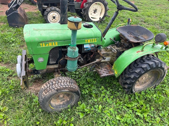 Yanmar 135 Tractor