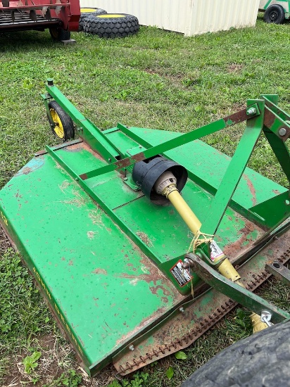John Deere 513 5ft Bushhog