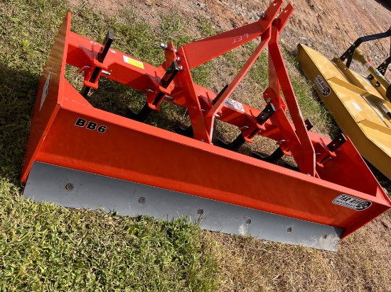 New Tar River 6' Box Blade - Medium Duty
