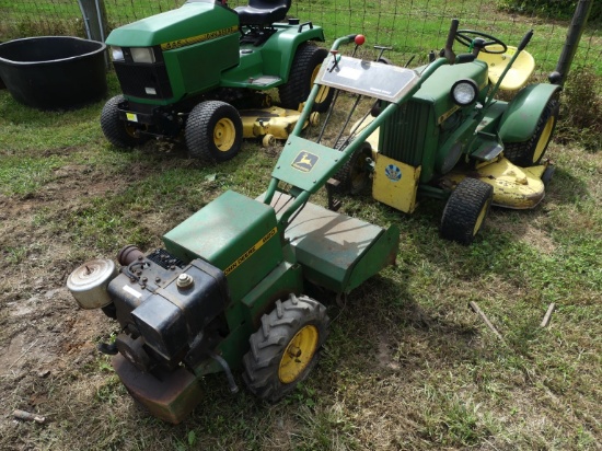 John Deere 820 Rear Tine Tiller