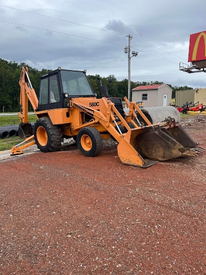 Case 580 Backhoe W/ Buckets