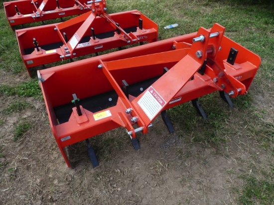 New Tar River 5' Box Blade - Medium Duty