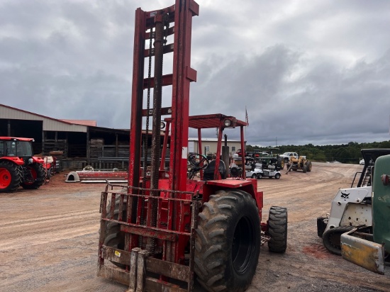 Manitou Offrd Forklift