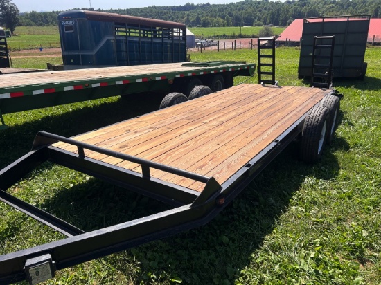 16 Foot Trailer Flate