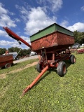 Grain Wagon With Auger