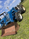 Ford 5600 Blue Power Special 4x4 W/loader
