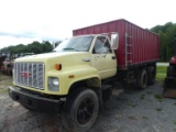 Gmc Topkick Dump Truck (150,036 Mi)