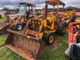 Ford 555b Xtend A Hoe (back Hoe)
