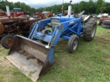 Ford 4000 With Loader