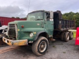 1981 Ford Semi With Dump Bed