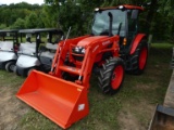 Kubota M4-071 Deluxe Tractor With La1154 Loader
