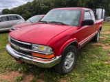 1998 Chevy S-10 Extended Cab