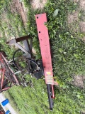 Worksaver Hydraulic Post Driver