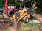 Ford 555c Backhoe W/ 2
