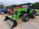 Deutz-fahr With Loader & Bucket 5080d Keyline Tractor