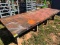 12ft X51in Steel Table (welding Table)