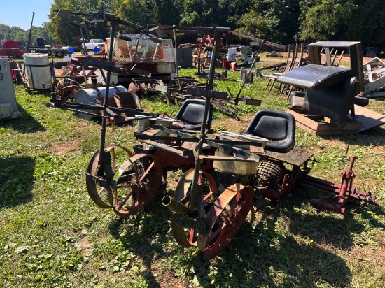 2 Row Carousel Transplanter