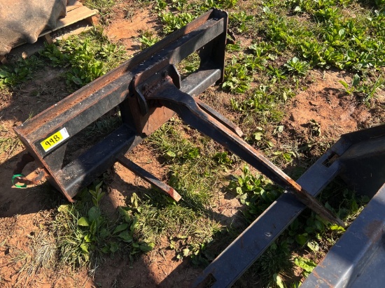 Global Attach Bale Spear