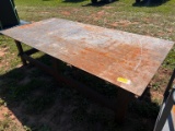 4ftx8ft Steel Welding Table