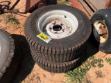 2 Lawn Mower Tires And Wheels