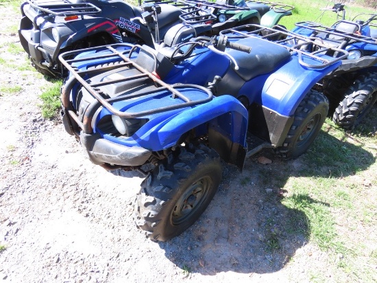 Yamaha Grizzly 450