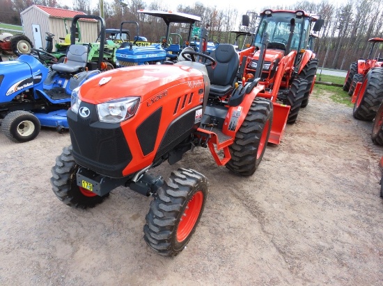 KUBOTA LX2610  TRACTOR