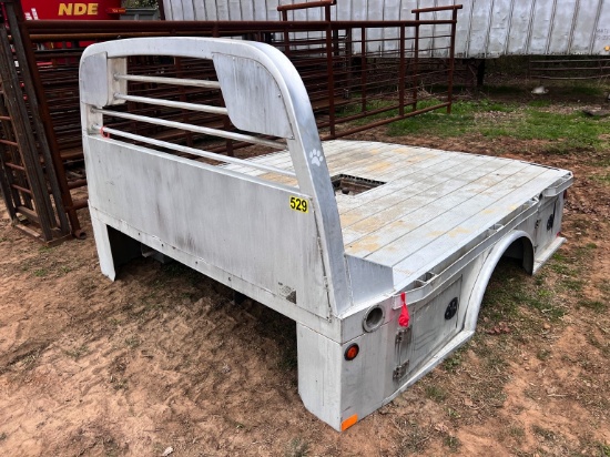 2016 DODGE FLATBED W/TOOL BOXES
