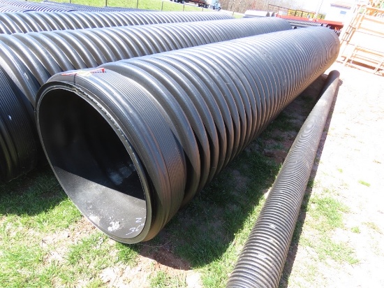 36"X20' PLASTIC CULVERT